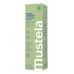 Mustela Certified Organic Universal Balm with 3 Avocado Extracts 75 mL