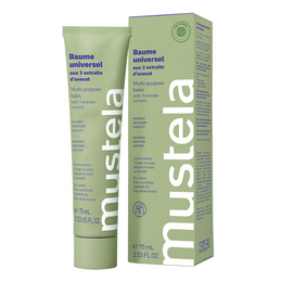 Mustela Certified Organic Universal Balm with 3 Avocado Extracts 75 mL