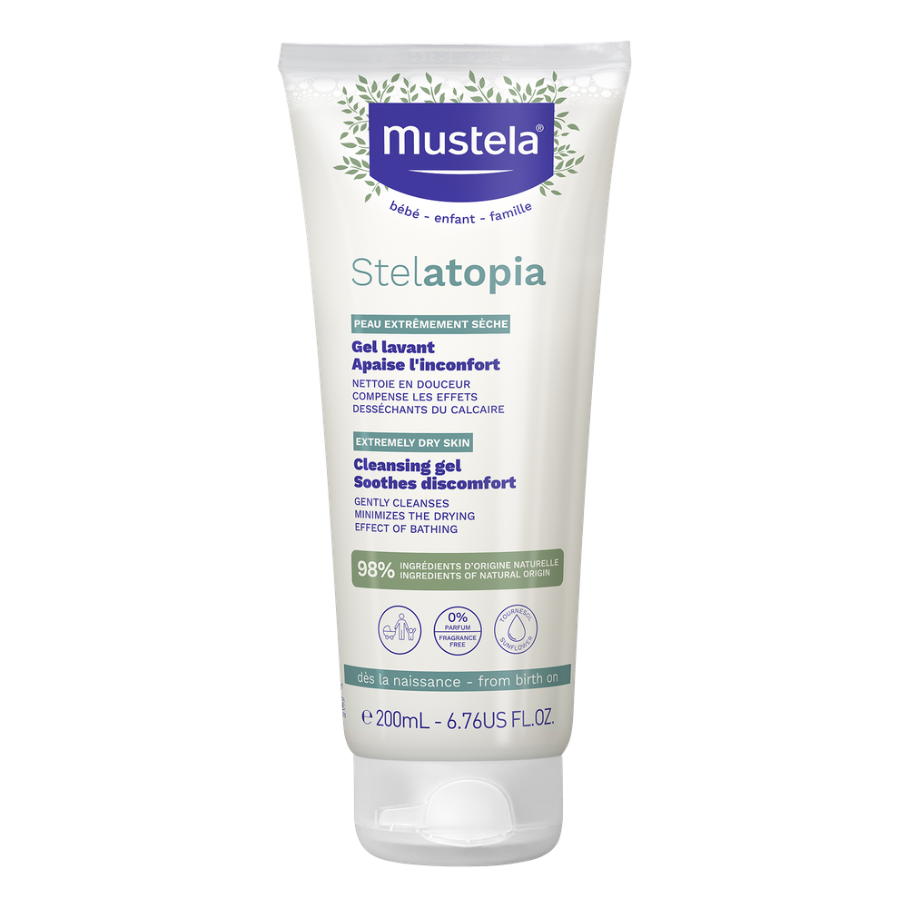 Mustela Stelatopia Organic Sunflower Washing Gel 200 mL