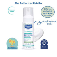 Mustela Stelatopia Foam Shampoo 150 mL