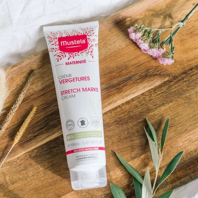 Mustela Fragrance-free Stretch Marks Cream 150 mL - product image