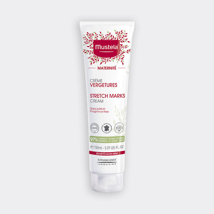Mustela Fragrance-free Stretch Marks Cream 150 mL - front product view