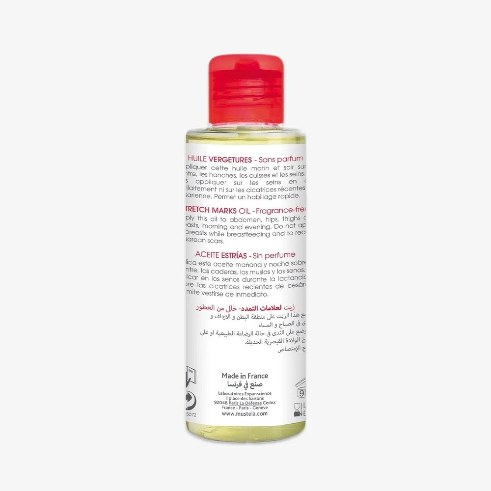 Mustela Stretch Marks Oil 105 mL - product image