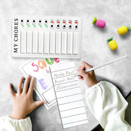 My Chores Checklist Daily Schedule Board (2pc)