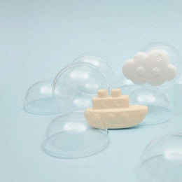 Nailmatic Organic Kids Boat Shaped Soap Pineapple Coconut