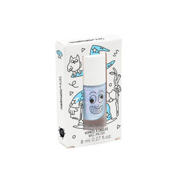 Nailmatic Water Based Nail Polish For Kids Pearly Blue