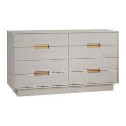 Natart Signature Series Como 8 Drawer 65 Inch King Dresser