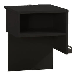 Natart Signature Series Left-Side Media Night Table