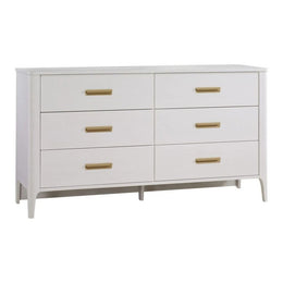Natart Signature Series Palo 6 Drawer 56 Inch Double Dresser