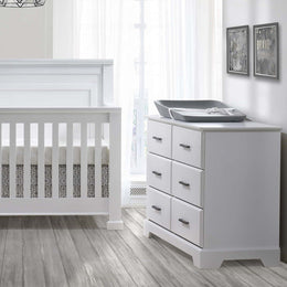 Natart Taylor 5 In 1 Convertible Crib