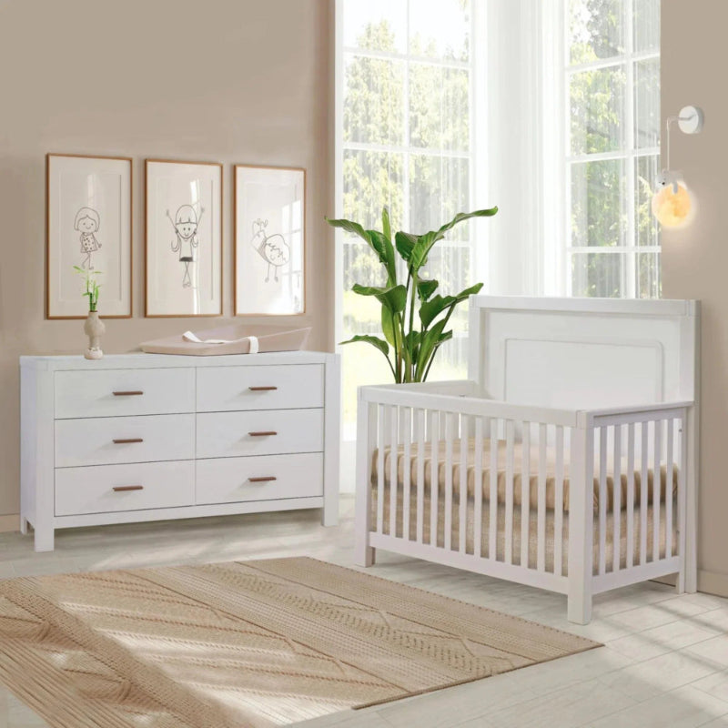 Natart Signature Series Toscano 66 Inch King Dresser