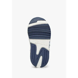 Naturino Jesko Vl Suede/Nylon/Sole Printed Azure Yellow