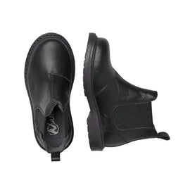 Naturino Piccadilly Chelsea Calfskin Boots Black