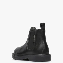 Naturino Piccadilly Chelsea Calfskin Boots Black