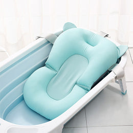 Nemibaby Bathtub Cushion Infant Bath Support (Mint)