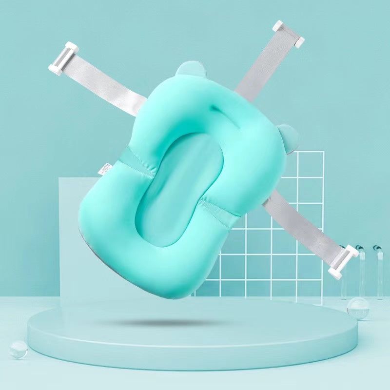 Nemibaby mint bathtub cushion bath support with adjustable straps