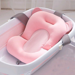Nemibaby Bathtub Cushion Infant Bath Support (Pink)
