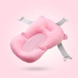 Nemibaby Bathtub Cushion Infant Bath Support (Pink)
