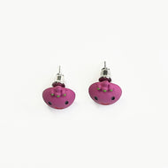 Nemibaby Earrings Mangostana 925 Sterling Silver Pins