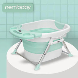 Nemibaby Foldable Baby/Toddler 4 In 1 Bathtub
