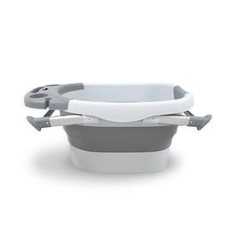 Nemibaby Foldable Baby/Toddler Multi-Function Bathtub Grey