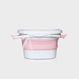 Nemibaby Foldable Baby/Toddler Multi-Function Bathtub Pink