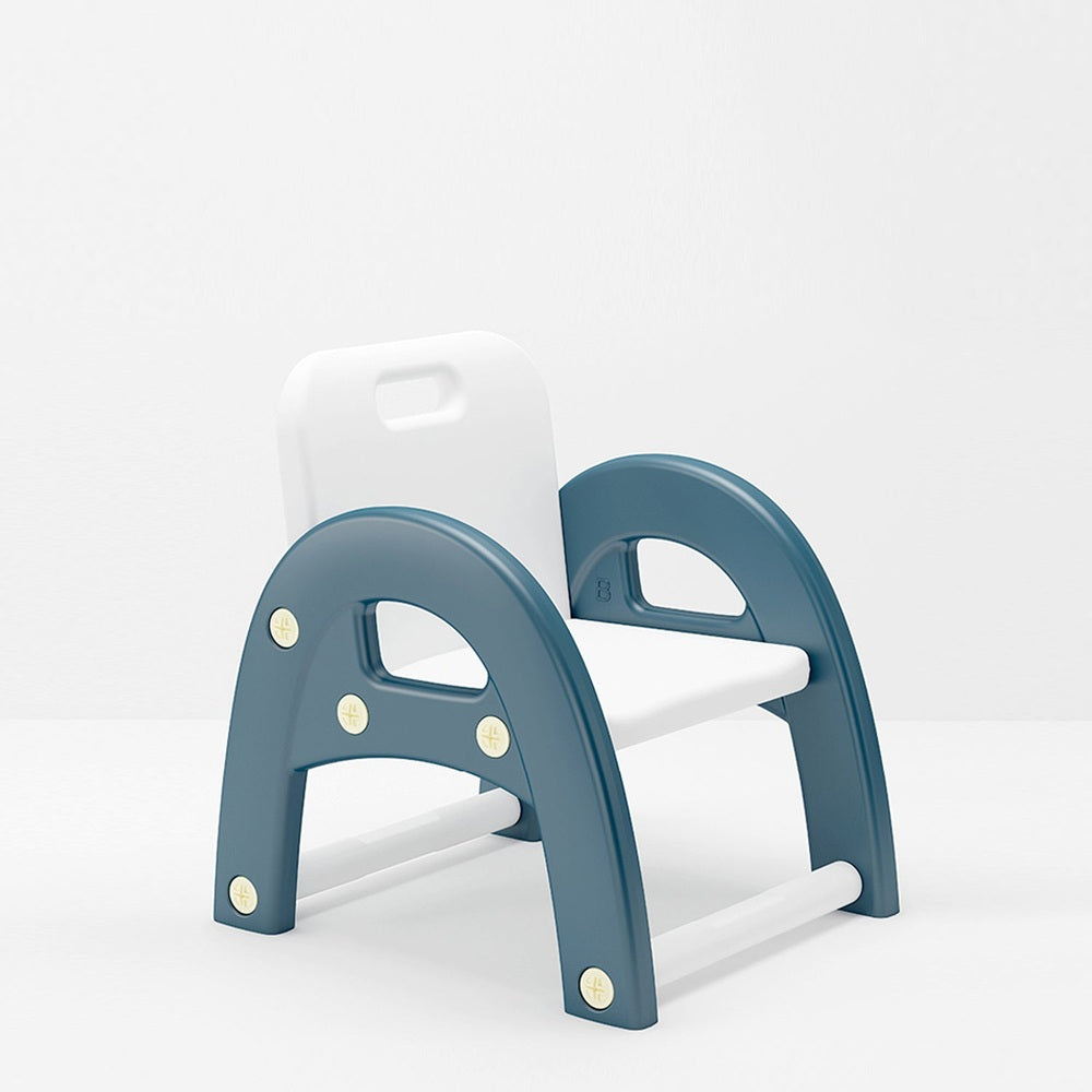 Nemibaby multi-function easel and bookshelf in dark green with white backrest
