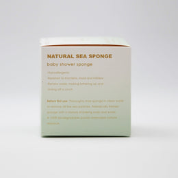 Nemibaby Premium Natural Fina Baby Shower Sea Sponge