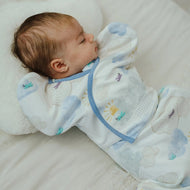 Nest Designs 0.5 TOG Startle Stop Sleep Bag Fluffy Puffs