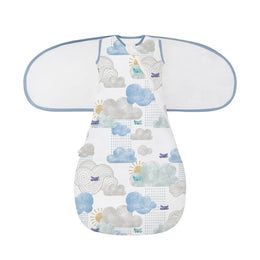 Nest Designs 0.5 TOG Startle Stop Sleep Bag Fluffy Puffs