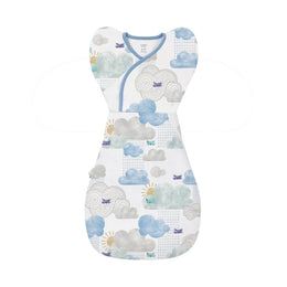 Nest Designs 0.5 TOG Startle Stop Sleep Bag Fluffy Puffs