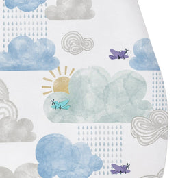 Nest Designs 0.5 TOG Startle Stop Sleep Bag Fluffy Puffs