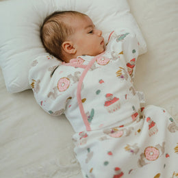 Nest Designs 0.5 TOG Startle Stop Sleep Bag Very Squirrelly
