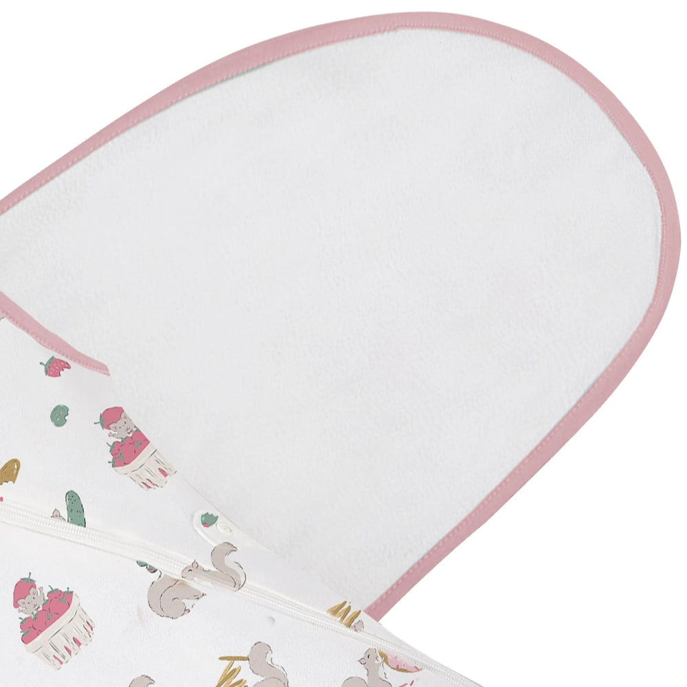 Nest Designs 0.5 TOG Startle Stop Sleep Bag Very Squirrelly, product view 6