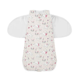 Nest Designs 1.0 TOG Swaddle Sleep Bag Doggie Meadow