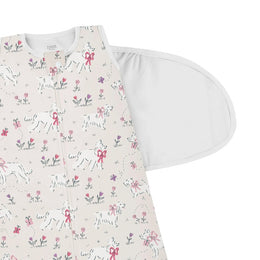 Nest Designs 1.0 TOG Swaddle Sleep Bag Doggie Meadow