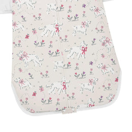 Nest Designs 1.0 TOG Swaddle Sleep Bag Doggie Meadow