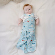 Nest Designs 1.0 TOG Swaddle Sleep Bag Puppy Park