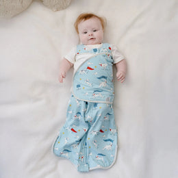 Nest Designs 1.0 TOG Swaddle Sleep Bag Puppy Park