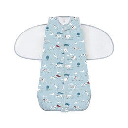Nest Designs 1.0 TOG Swaddle Sleep Bag Puppy Park