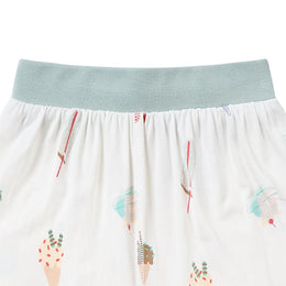 Nest Designs Avocado Bamboo Short Sleeve Play Set Ice Cream Summer