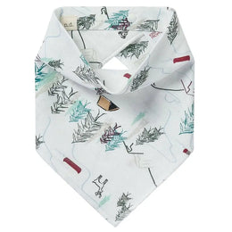 Nest Designs Bamboo Baby Bandana Bib One Size (3M- 24M)