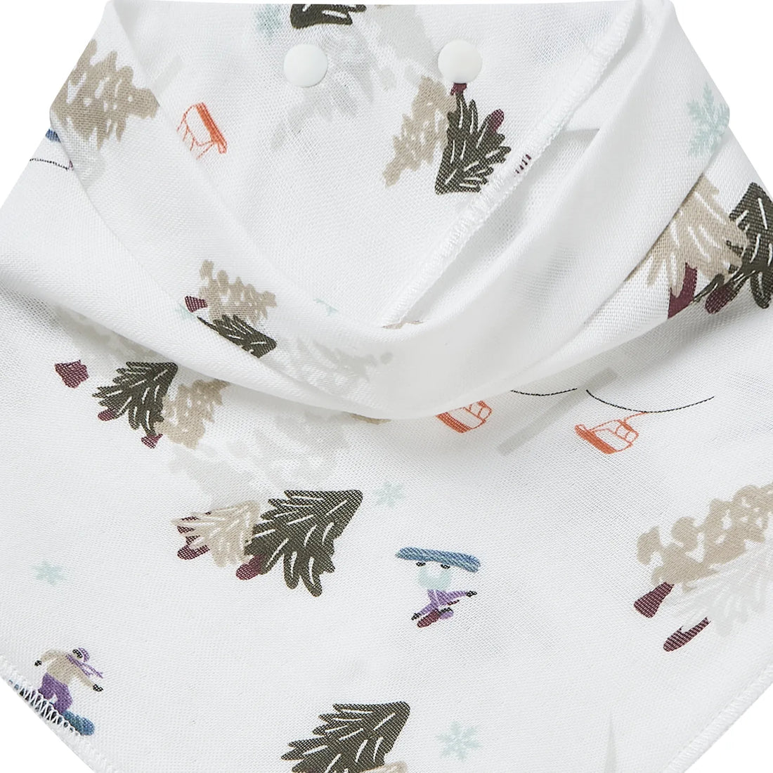 Nest Designs Bamboo Baby Bandana Bib One Size (3M- 24M) — product detail