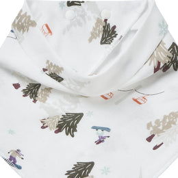 Nest Designs Bamboo Baby Bandana Bib One Size (3M- 24M)