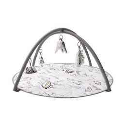 Nest Designs Bamboo Baby Play Mat & Activity Gym Fresh Forest