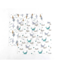 Nest Designs Bamboo Bubs Baby Washcloth Set (6 Pack)