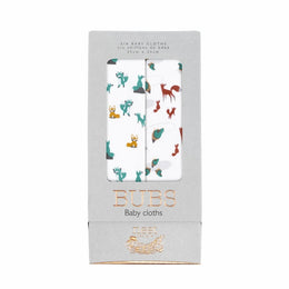 Nest Designs Bamboo Bubs Baby Washcloth Set (6 Pack)