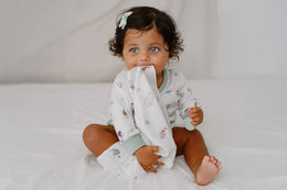 Nest Designs Bamboo Cotton Muslin Bubs Baby Washcloth Set (6-Pack)