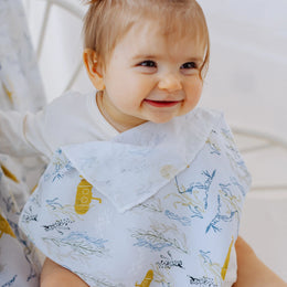 Nest Designs Bamboo Cotton Muslin Bubs Baby Washcloth Set (6-Pack)