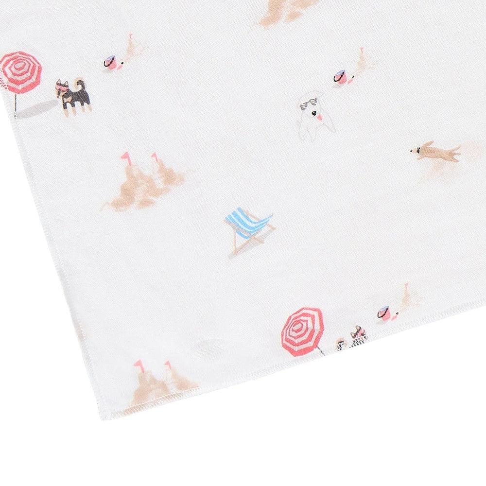 Nest Designs Bamboo Cotton Muslin Bubs Baby Washcloth Set (6-Pack)
